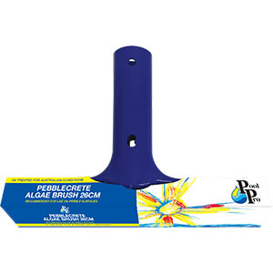 Pool Pro 26cm Pebblecrete Algae Brush