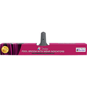 Pool Pro Signature 50cm Deluxe Pool Broom with Wear Indicators