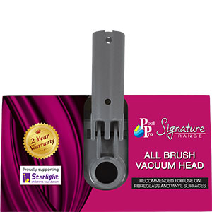 Pool Pro Signature All-Brush Pool Vacuum Head