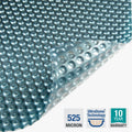 Neptune SolarPro 525 Micron Pool Blanket – 6m × 4m, Titanium Blue