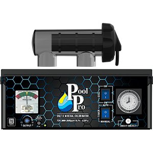 Pool Pro CPPS30 Self-Cleaning Salt Chlorinator – 30g