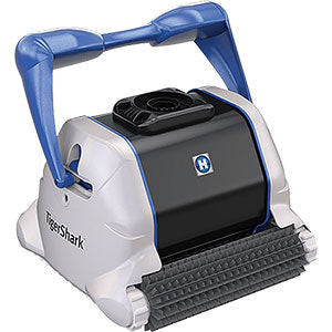 Hayward TigerShark QC Robotic Pool Cleaner - Brush Roller – 17m Cable