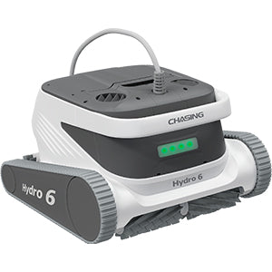Chasing Hydro 6 Robotic Pool Cleaner – 18m Swivel Cable