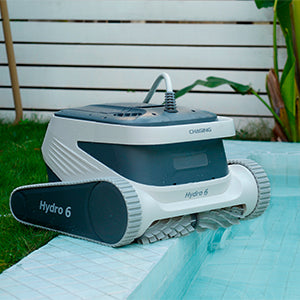 Chasing Hydro 6 Robotic Pool Cleaner – 18m Swivel Cable