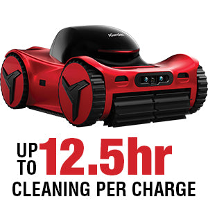 iGarden M1 Pro-125 AI Cordless Robotic Pool Cleaner