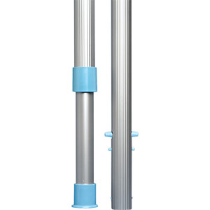 Magnor Inner-Cam Telescopic Pool Pole – 1.2m to 2.4m