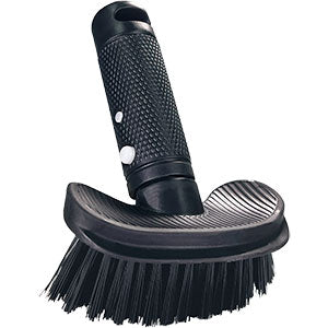 Spa Pro Curved Spa Brush with Non-Scratch Bristles