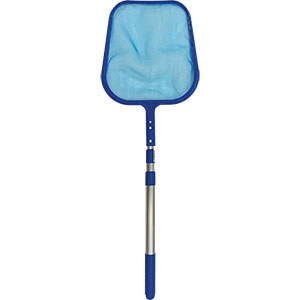 Pool Surface Skimmer with 1m Telescopic Pole