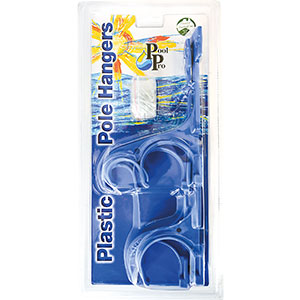 Plastic Telepole Wall Hangers – Pack of 2